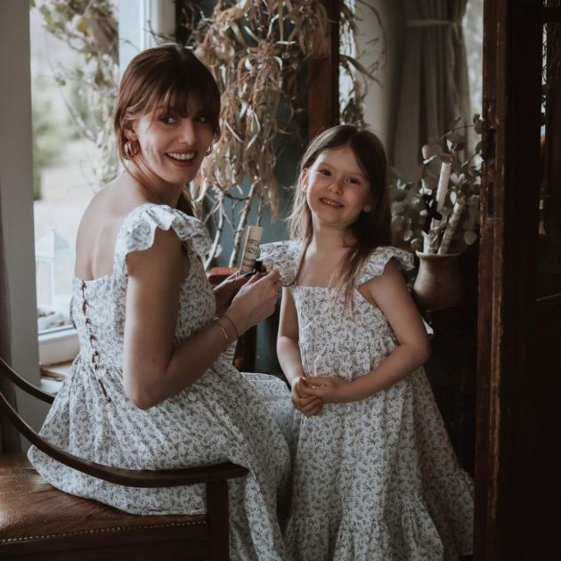 Mala Staša Benčina glavna zvezda Instagrama: Pogledajte haljinicu Tamarine i Petrove ćerke, izgleda kao prava balerina