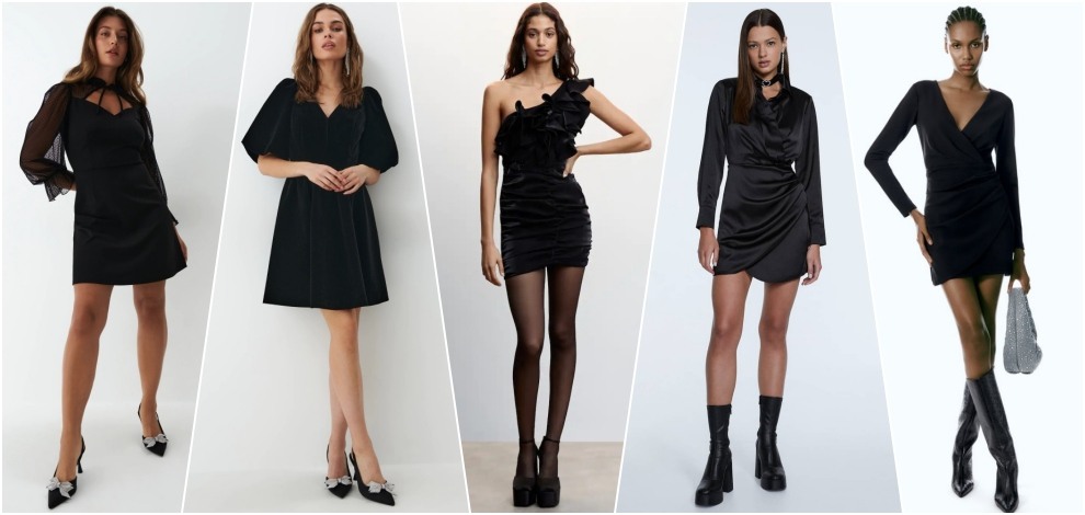 Mala crna haljina je must, a mi imamo 10 sjajnih