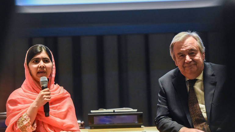 Malala Yousufzai postala najmlađi UN-ov glasnik za mir