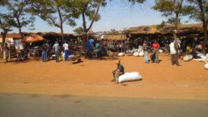 Malavi Lilongve, prestonica suprotnosti