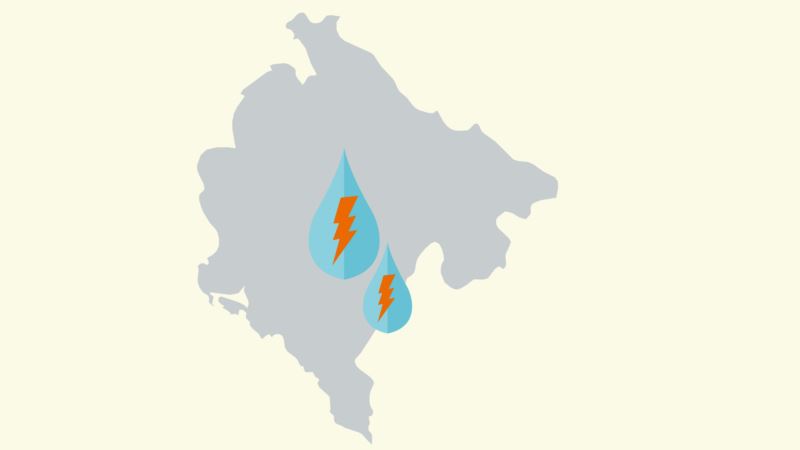 Male hidroelektrane u Crnoj Gori