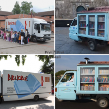 Male mobilne biblioteke - Basilikata (Italija), Kladovo (Srbija)