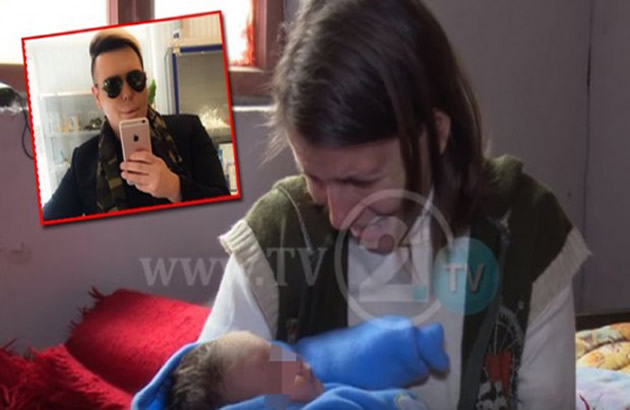 Mali Luka vise nije gladan i smrznut Boki 13 podigao Makedoniju na noge i pomogao bebi i njenim roditeljima (VIDEO) (FOTO)