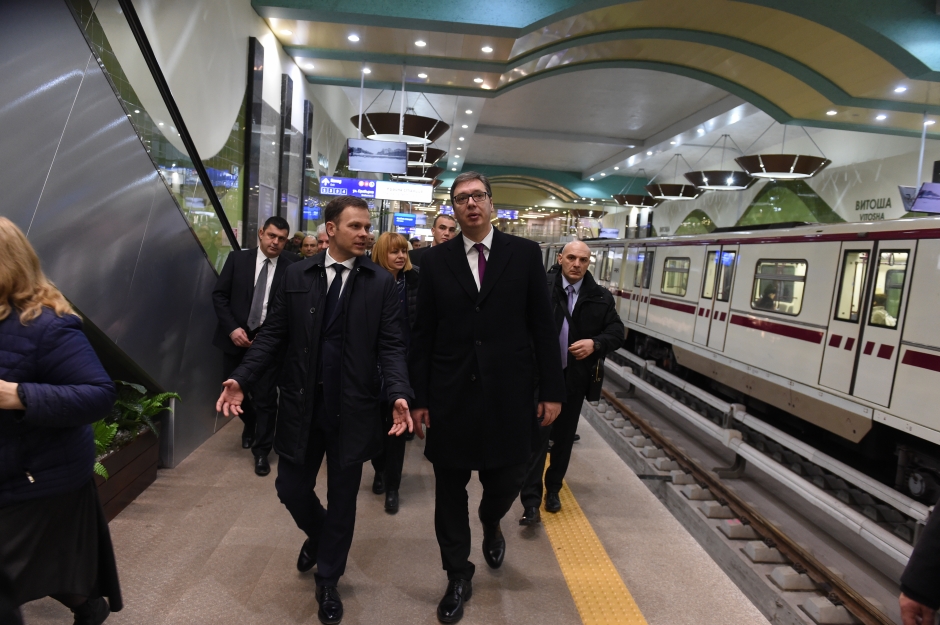 Mali: Metro u Beogradu će biti kao sofijski (FOTO)