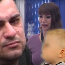 Mali Željko stalno pita za Bebicu Miljana u suzama, informacija iz spoljnog sveta je uništila