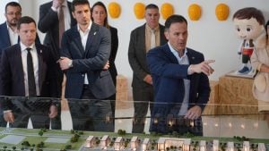 Mali na predstavljanju makete EKSPO: Radovi u Surčinu koštaće 1,2 milijarde evra