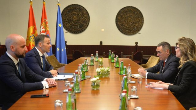 Mali se sastao sa ministrom finansija Crne Gore FOTO