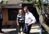 Mali u Lazarevcu: Svaka oštećena kuća biće obnovljena, novca ima FOTO/VIDEO