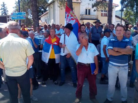 Malinari odustali od protesta nakon sastanka sa Nedimovićem