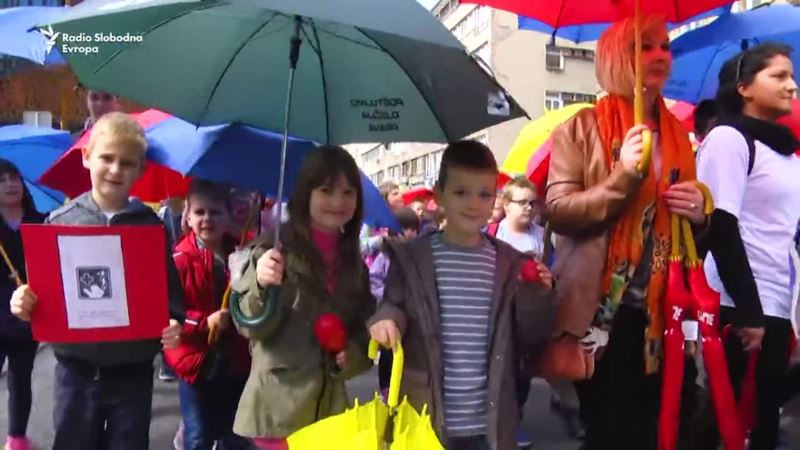 Mališani digli Sarajevo na noge