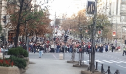 Mame su zakon: Protest u Beogradu je stranački neobojen