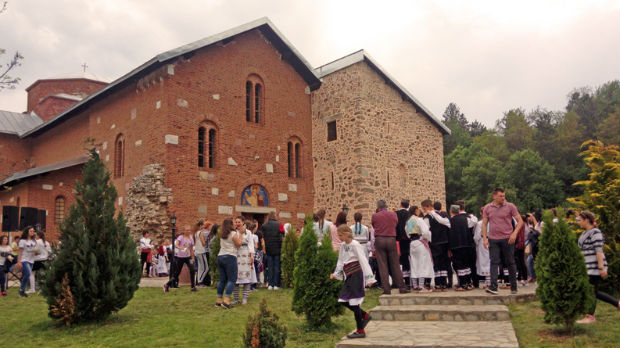Manastir Banjska proslavio hramovnu slavu