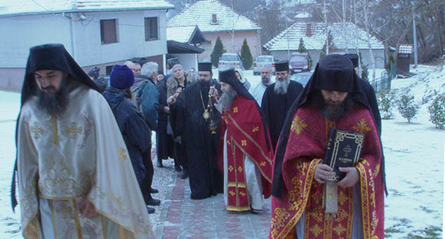 Manastir Svetog Save u Žerovnici svečano proslavio svoju hramovnu slavu