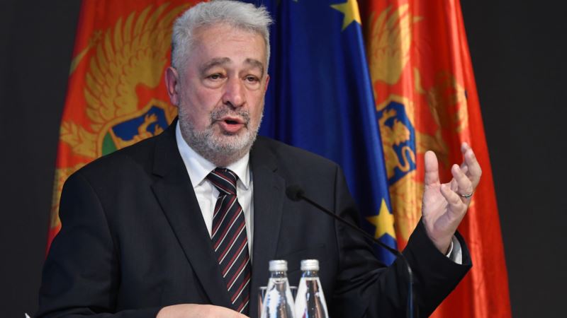 Mandatar Krivokapić dostavio ekspoze parlamentu Crne Gore