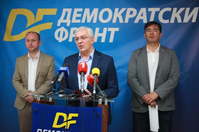 Mandić: Vrijeme je da Crnu Goru oslobodimo od DPS mraka
