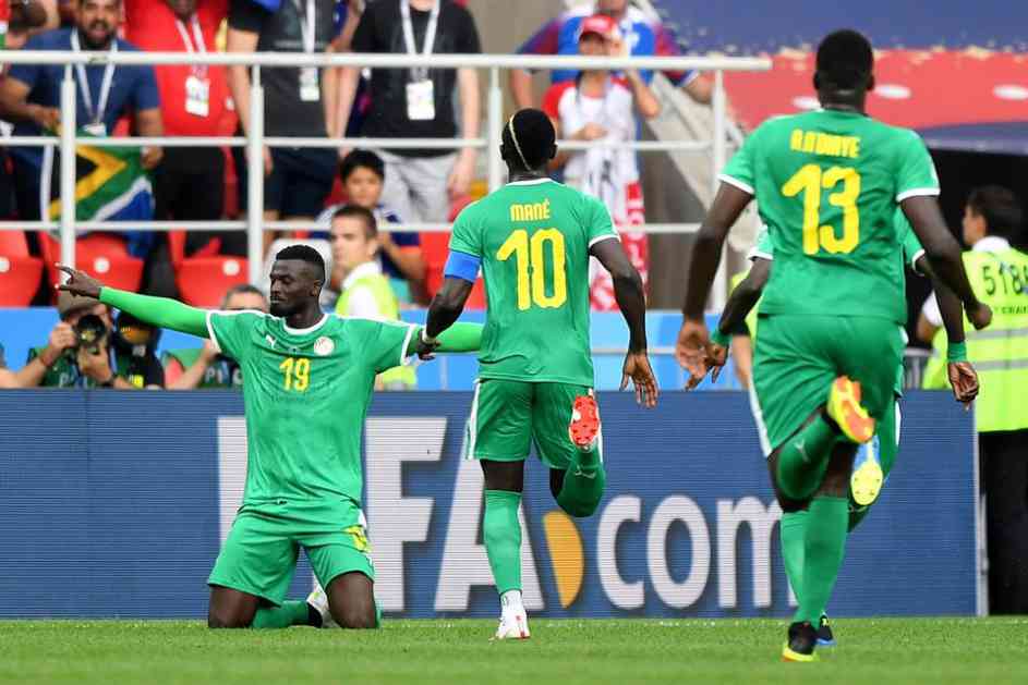 Maneov Senegal bolji od Poljske