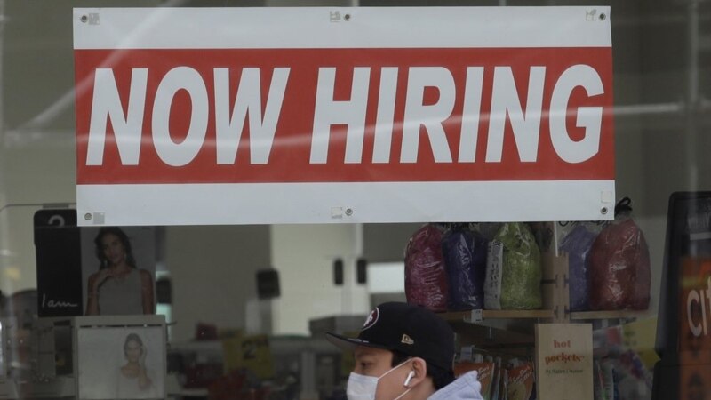Manje novih radnih mesta u SAD, postpandemijski bum usporava