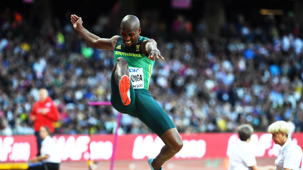 Manjonga prvi Afrikanac svetski šampion u skoku udalj
