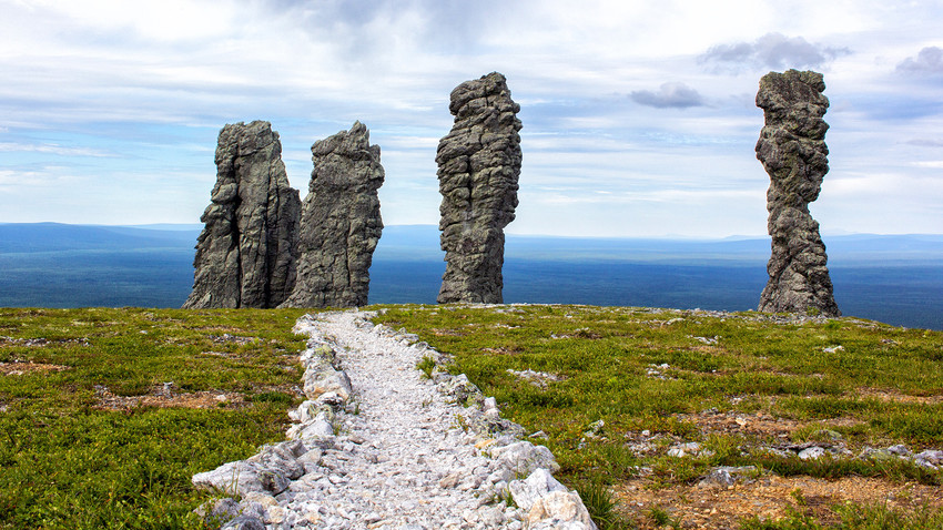 Manjpupunjor: Zagonetni kameni džinovi na Uralu