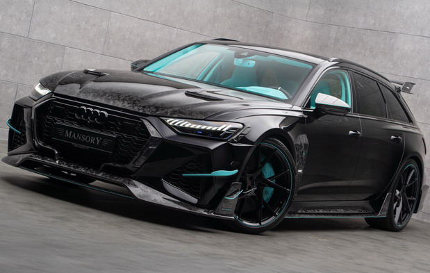 Mansory Audi RS6 Avant P1100 Performance