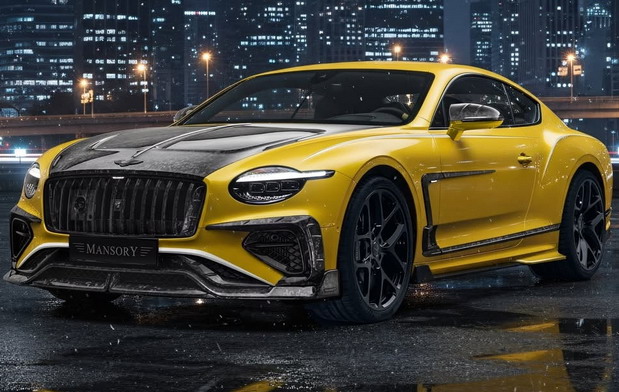 Mansory Bentley Continental GT