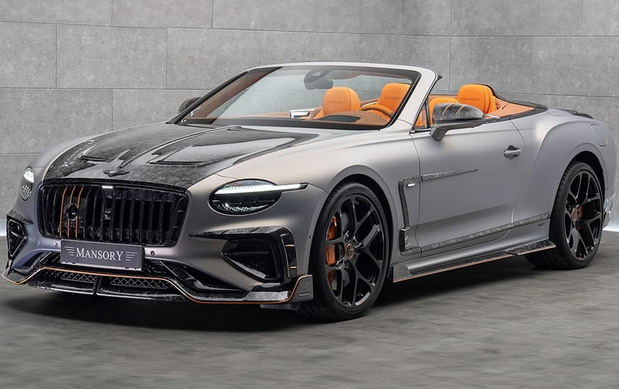 Mansory Bentley Continental GTC