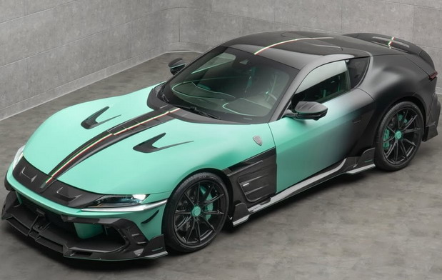 Mansory Ferrari 12Cilindri Equestre