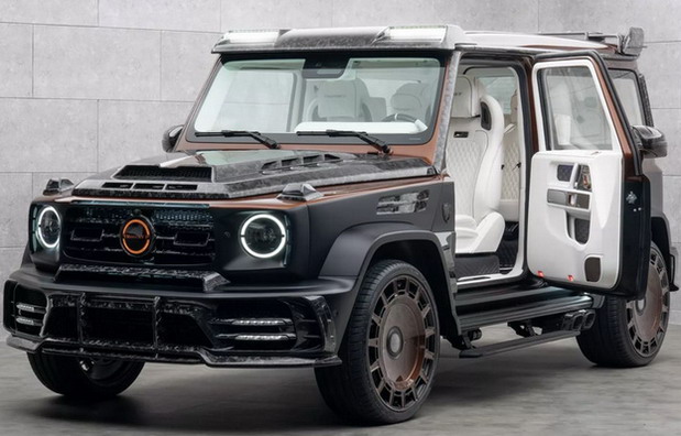 Mansory Gronos Coupe EVO C