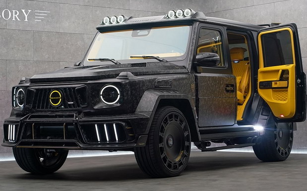 Mansory Gronos Grande Entrée