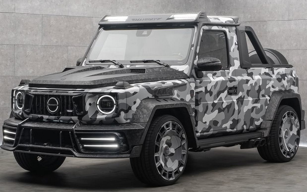 Mansory Gronos Pickup Evo S