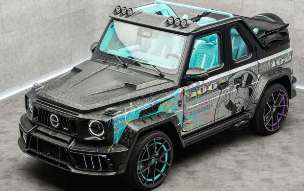 Mansory Mercedes G by Alec Monopoly