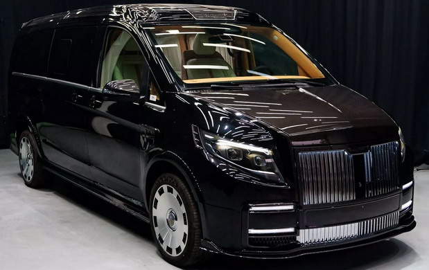 Mansory Mercedes V klase