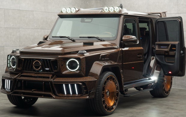 Mansory P820 Linea D’Arabo