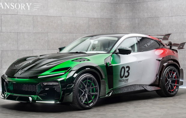 Mansory Pugnator Tricolore