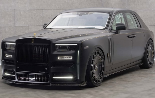 Mansory Rolls-Royce Phantom Linea Nera dOro