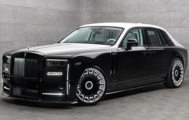 Mansory Rolls-Royce Phantom Pearl