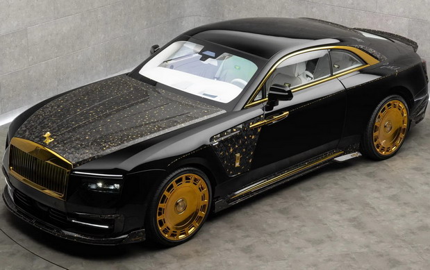 Mansory Rolls-Royce Spectre Linea DOro