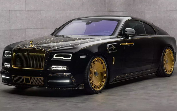 Mansory Rolls-Royce Wraith Linea d’Oro