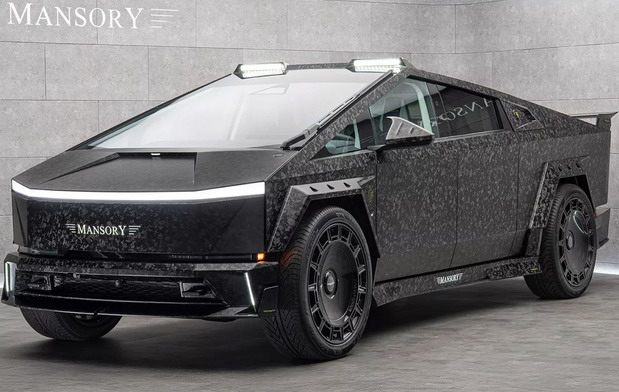 Mansory Tesla Cybertruck Elongation Evo