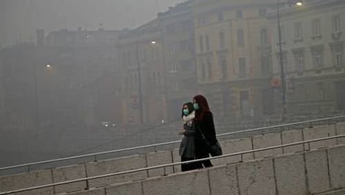 Mapa: BiH treća u svijetu po smrtnosti zbog zagađenja zraka