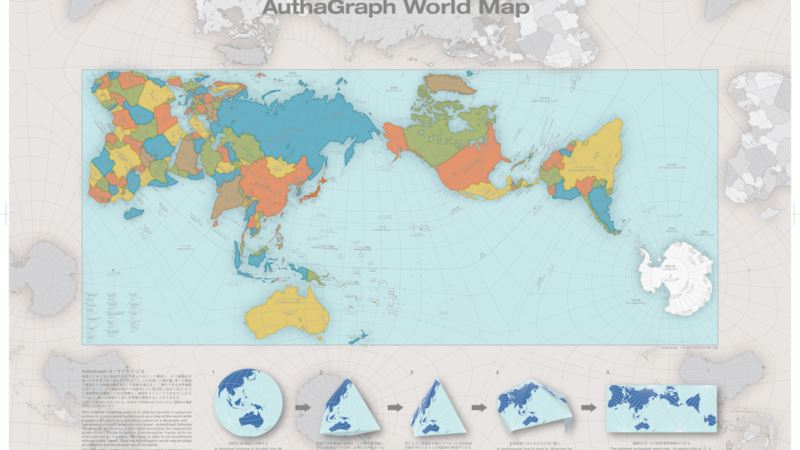 Mapa koja će zauvek promeniti način posmatranja sveta