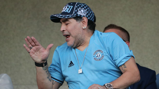 Maradona hitno primljen u bolnicu