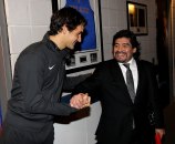 Maradona je obožavao Federera  Bio si, jesi i bićeš najveći