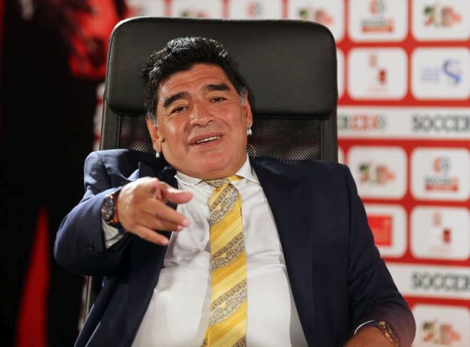 Maradona ponovo u problemima: Uhapšen zbog lažnih dokumenata?