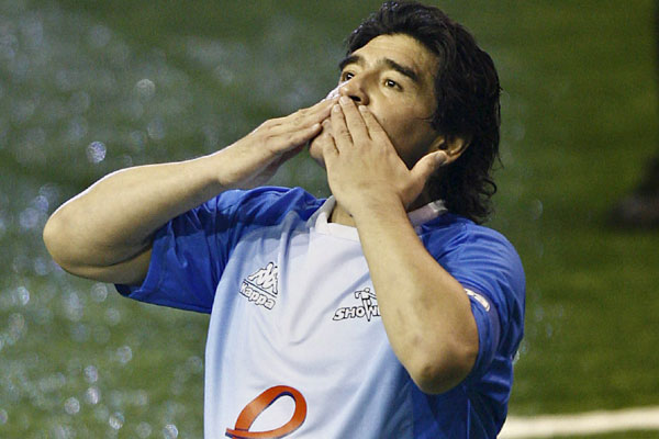 Maradona posle debija: Šta sad kažete, da li vredim kao trener