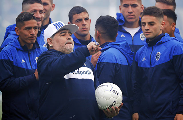 Maradona vraća penzionera?