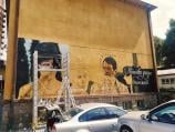 Maratonci dobijaju mural na zidu zgrade Niškog kulturnog centra
