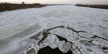 Probijen led debljine četiri metara kod Daljske krivine