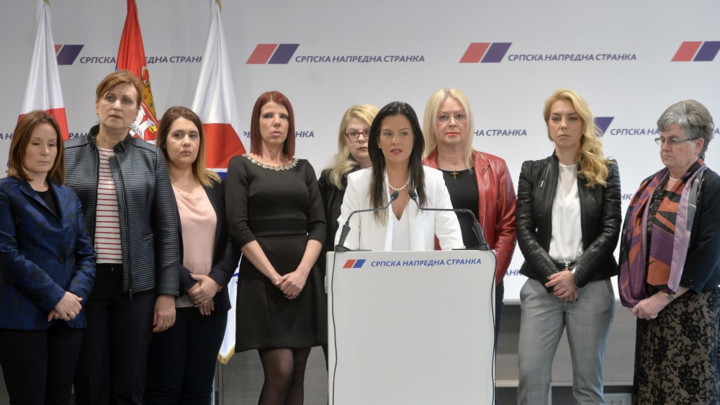 Marija Obradović: SNS je bila u pravu kada smo govorili da opozicija neće stati sa nasiljem! (FOTO)