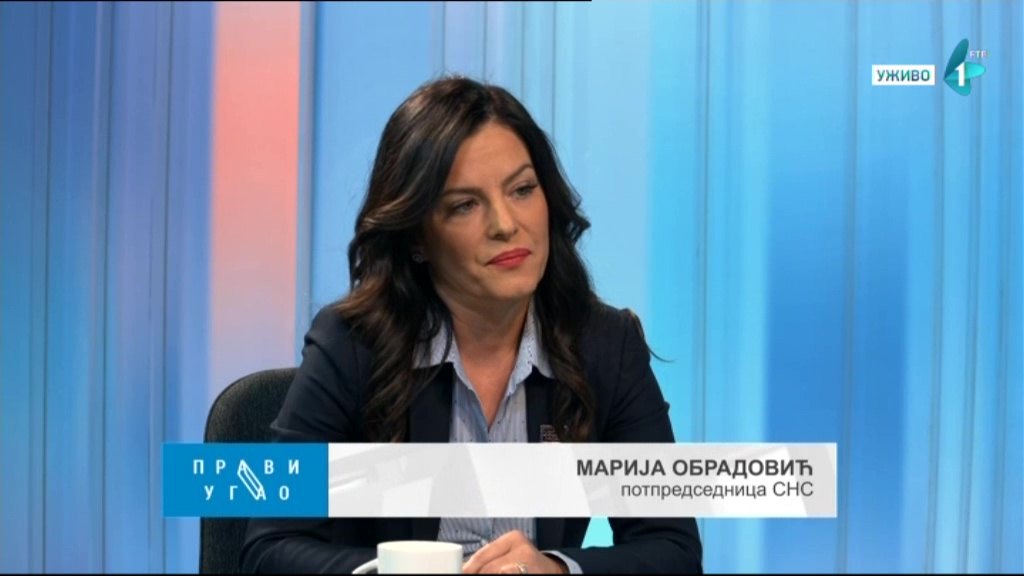 Marija Obradović: Sednica o Kosovu i Metohiji doneće predlog teških odluka